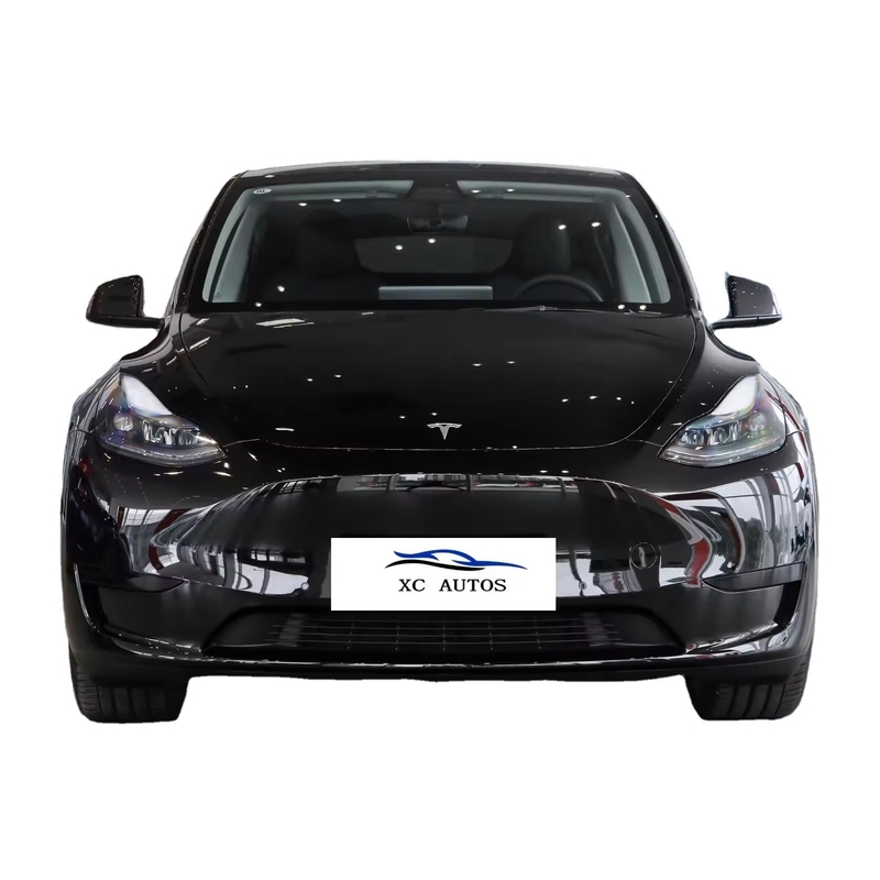 Freno de estacionamiento eléctrico Tesla Modelo Y Energía usada Autocar eléctrico con radar 4 delantero 4 trasero