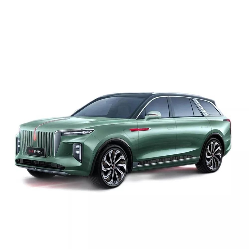 Faros LED y ABS 2024 Hongqi E-HS9 coche eléctrico para los vehículos de última energía