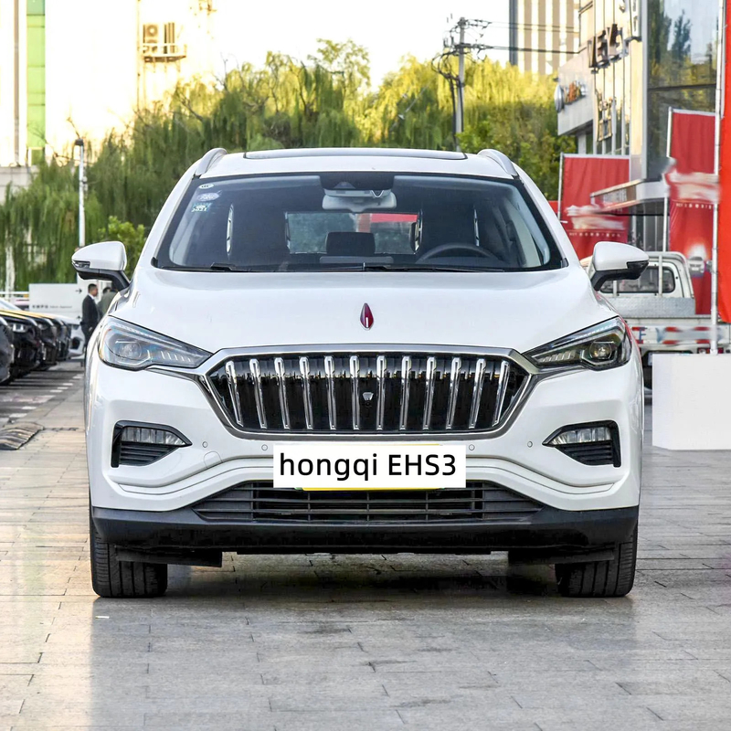 Auto eléctrico Hongqi Ehs3 equipado con ESC con norma de emisiones Euro IV y alcance de 407KM