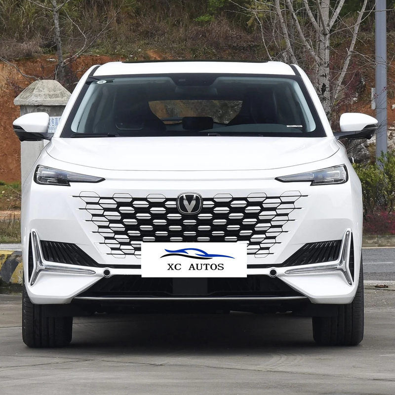 Suv de alta velocidad Changan Uni-K 2023 Uni K 2024 con ajuste eléctrico del asiento del conductor