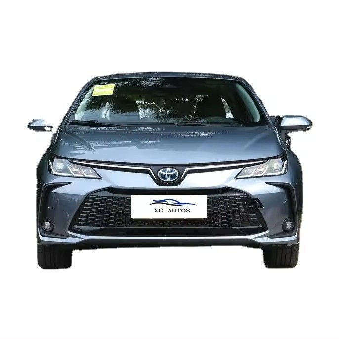 Conducción a mano izquierda Carro de gasolina Corolla Sedán híbrido Coches usados Toyota Corolla