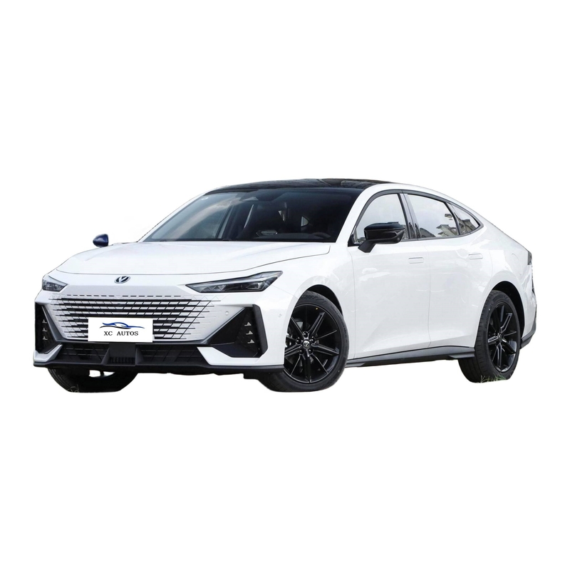 Changan Univ 5 puertas 5 asientos Hatchback El vehículo híbrido eléctrico con dirección izquierda