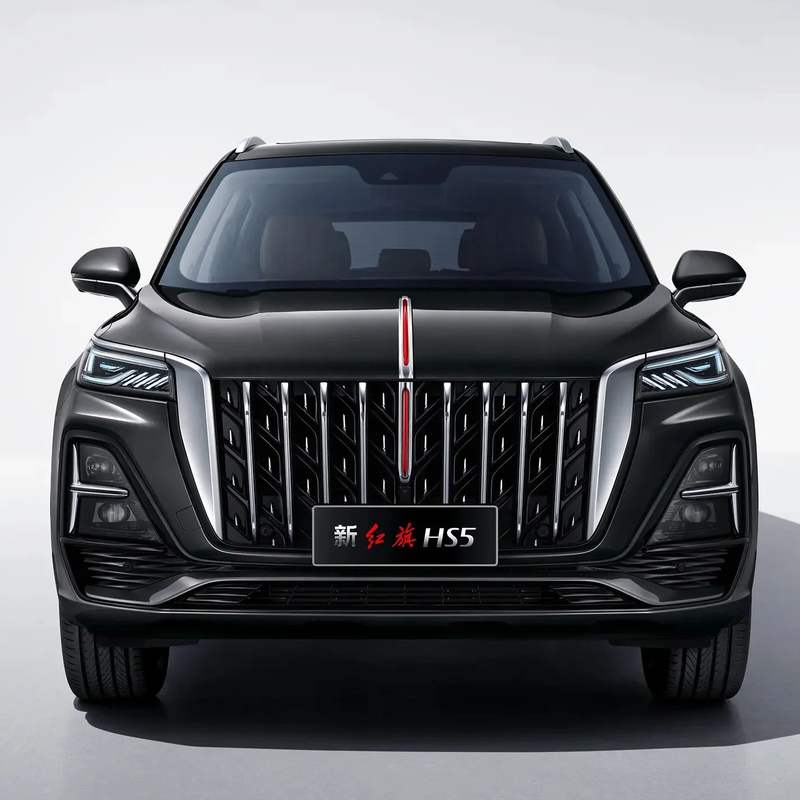 HONGQI HS5 2023 Automóvil Vehículo de gasolina ABS Sí Lujo de tamaño medio de 5 puertas 5 asientos SUV Usado