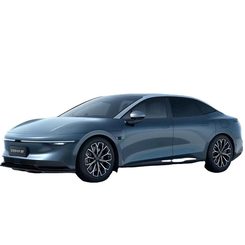 Vehículo eléctrico de 75 KWH Zeekr 007 RWD Vehículo eléctrico de alta velocidad con radar delantero 4 trasero 4