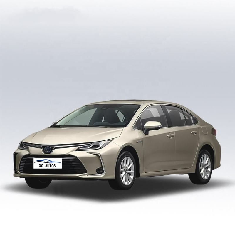 El Toyota Corolla híbrido más vendido y versátil, sedán 1.5L 121 hp motor L3