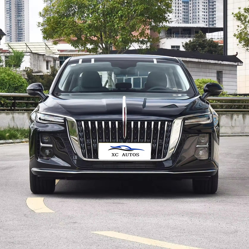 Hongqi H5 Coches eléctricos Coches usados de alta velocidad Multilink Suspensión delantera Asiento de cuero