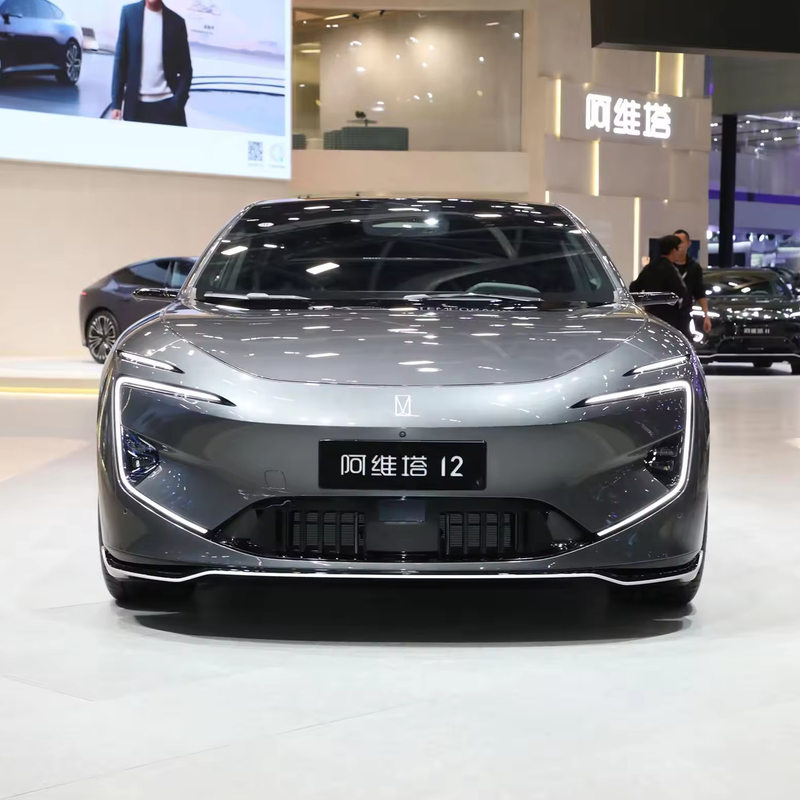 Vehículo eléctrico de 5 asientos Vehículo eléctrico EV Auto Avatr 12 Vehículo inteligente con larga duración de la batería