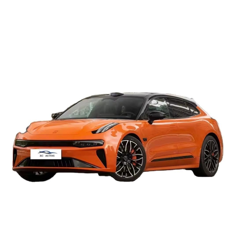 CTLC 675-750km Sedan eléctrico puro EV Zeekr 001 2024 Carga rápida Alta velocidad 5 asientos