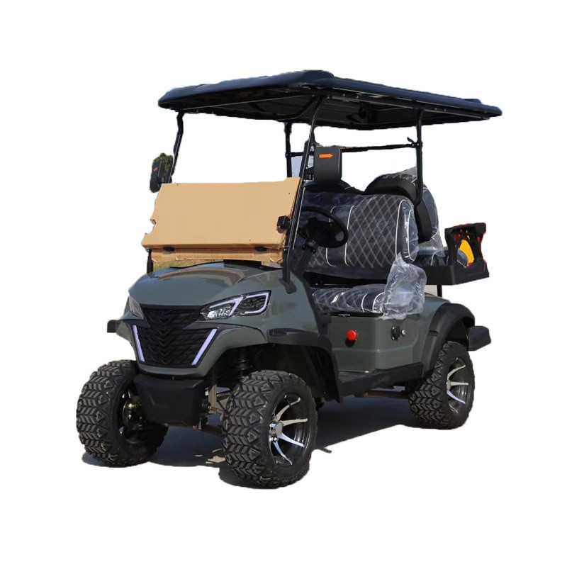Carro de golf eléctrico de bajo precio Mini ATV 4 6 asientos con batería de ácido fosfórico