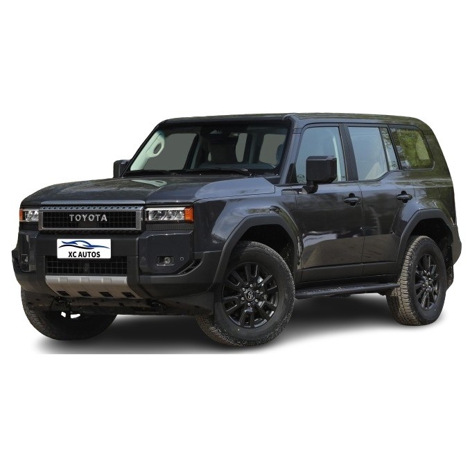 Gran SUV Coches Eléctrico Vehículo Prado Para Toyota 2024 Negro GAC Prado 120 Accesorios