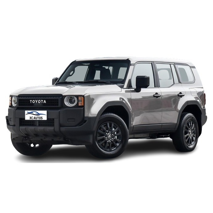 2024 Toyota Prado 150 SUV Parrilla delantera La combinación perfecta de estilo y función