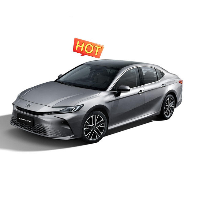 Toyota Camry 2023 2024 Coche híbrido de gasolina Awd Sedan Coches 2025 Con neumáticos 215/55R17