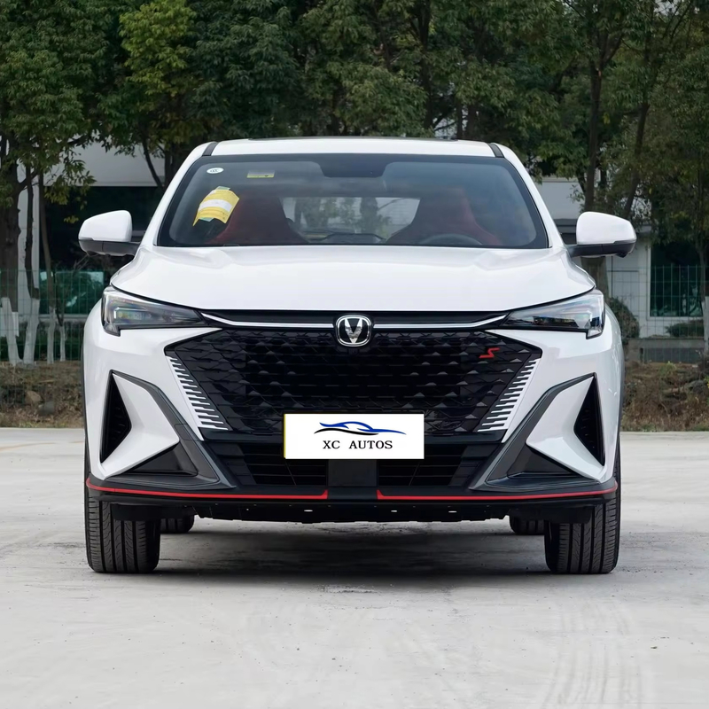 Hecho Changan X5 Changan Auchan X5 SUV Carro con doble embrague de 7 velocidades y estructura del cuerpo
