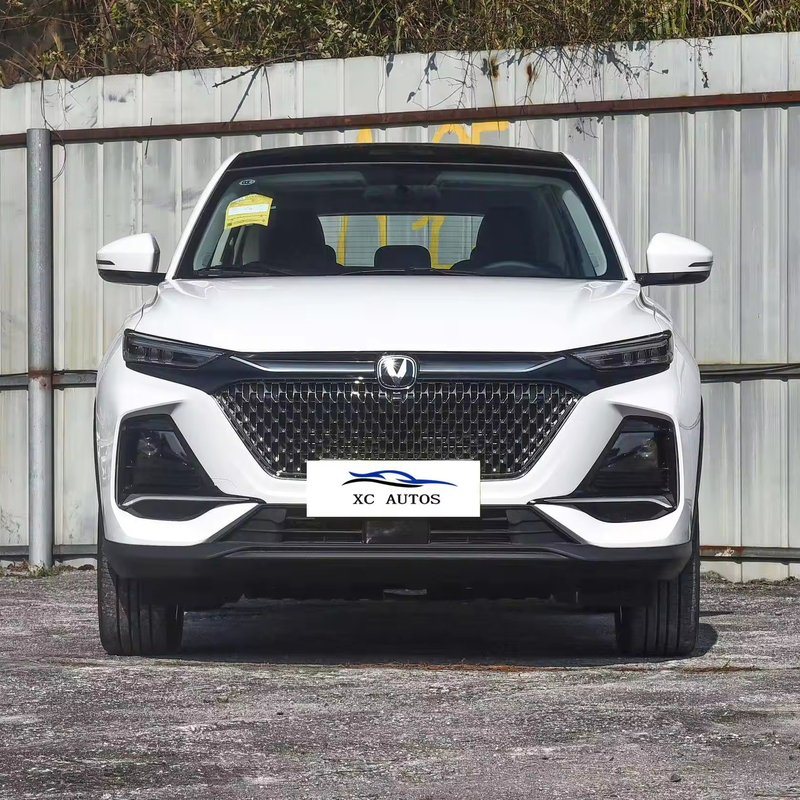 2024 Changan Oshan X7 Plus 1.5t 5 puertas 5 asientos SUV Dirección izquierda Auto usado con 8 meses