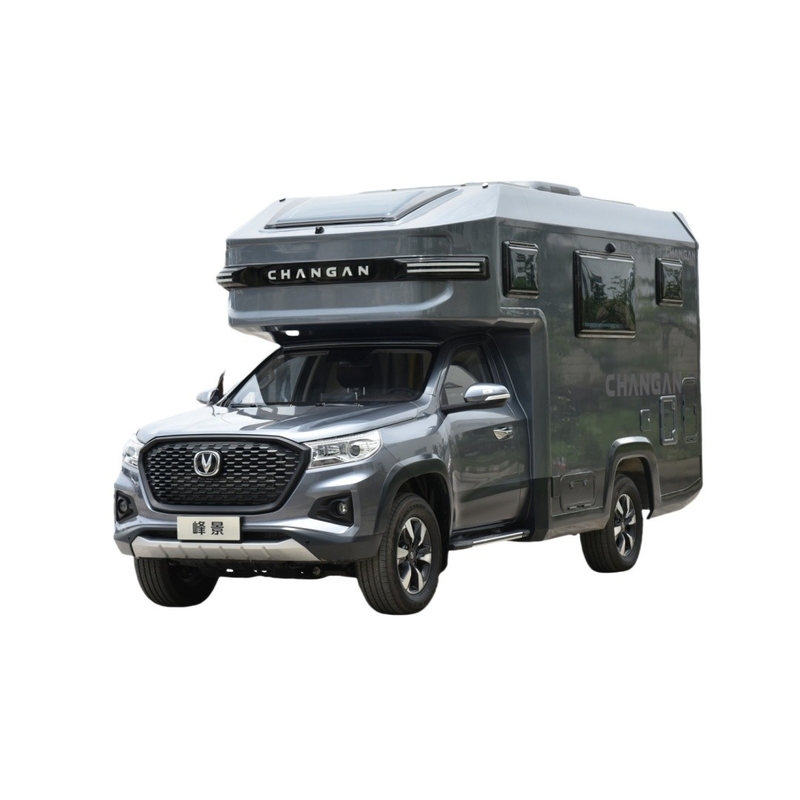 2023 Changan camión camper RV coche 4x4 autocaravana Changan caravana par 390 cámara trasera 360 °