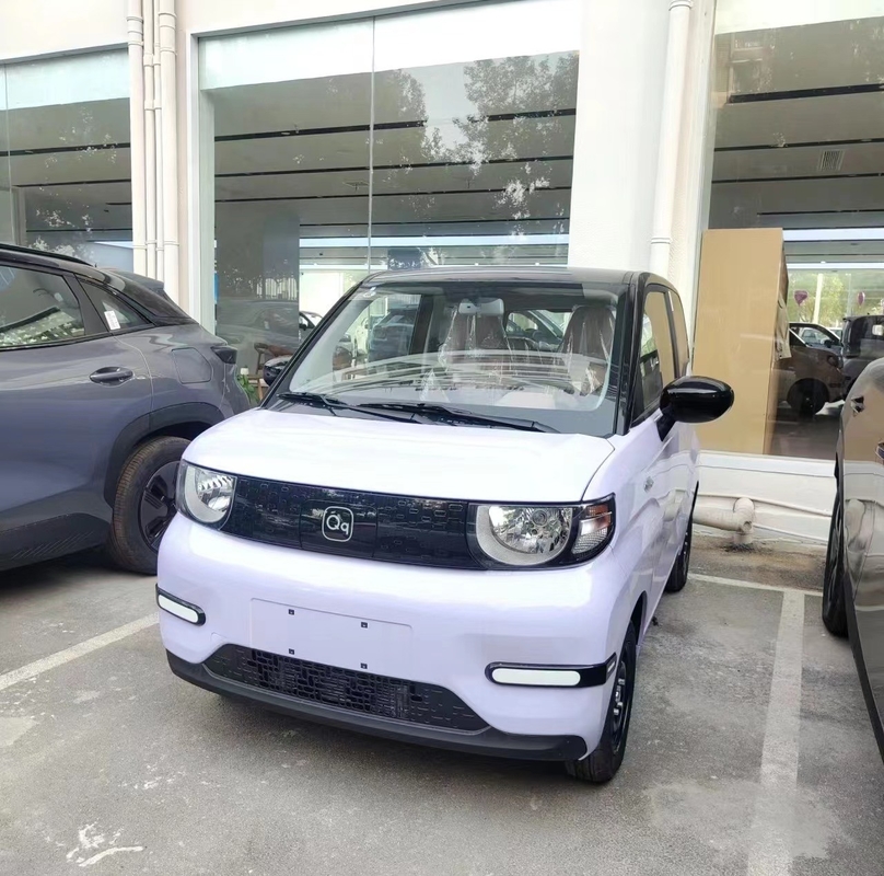Chery QQ 2023 Coche eléctrico de la ciudad con asiento del conductor ajustable diseño de 5 puertas y 5 asientos