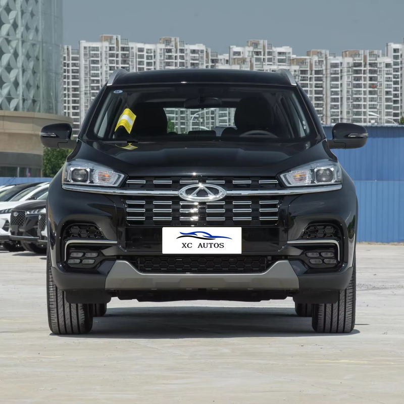8 meses usados Chery Tiggo 8 Plus SUV 5 asientos SUV con delante 4 trasero 4 Radar gasolina