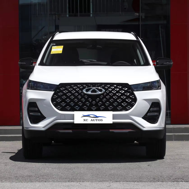 Chery Tiggo 7/7 Plus 2023 Super Versión Manual Automóvil de gasolina con delante 4 trasero 4 Radar