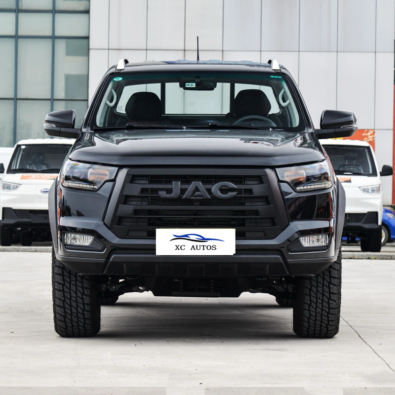 8a marcha automática JAC T8 PRO 2.4t diésel 4WD camioneta de recolección para actividades al aire libre