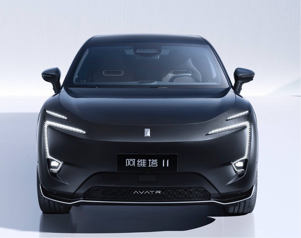 Coche eléctrico Changan Avatr 11 con batería de litio ternario de alta velocidad y larga vida útil