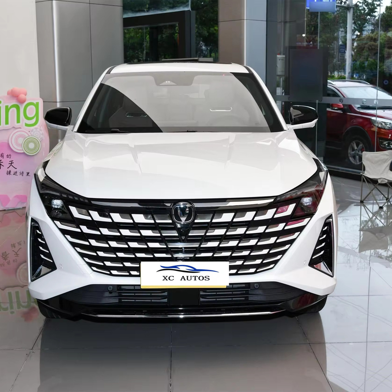 Velocidad máxima 170km/h Changan Uni-Z Uniz Car Electric SUV Crossover Cámara trasera 360°