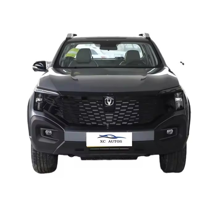 REEV CHANGAN Hunter 2024 Cavalier con doble motor 4WD Dirección eléctrica Pickup de tamaño mediano