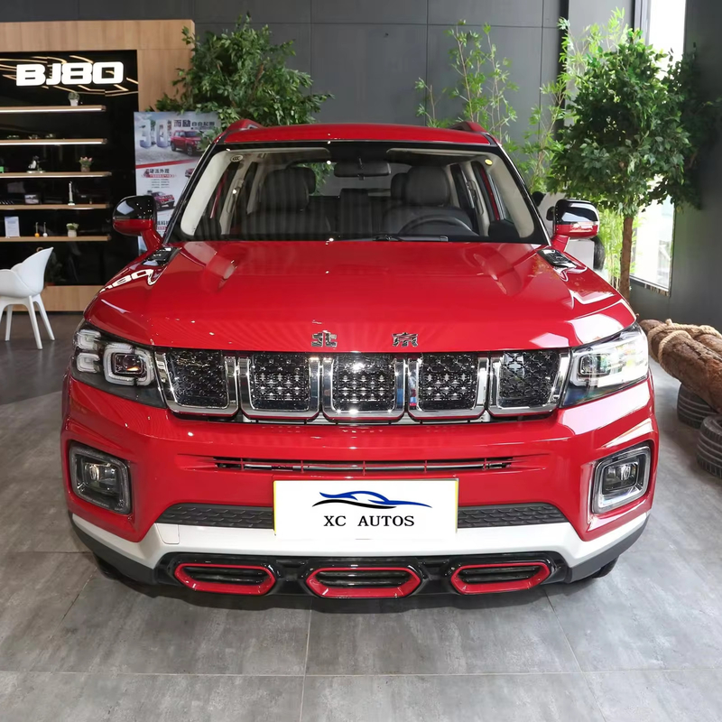 3000-3500mm distancia entre ejes Eléctrico ajuste del asiento del conductor SUV de gasolina para Beijing Bj30
