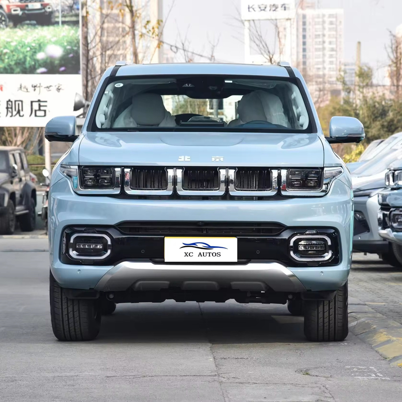 Beijing Bj60 8at 4WD 5 asientos LHD Drive Auto Vehículo usado 5 puertas 5 asientos SUV de tamaño mediano-gran