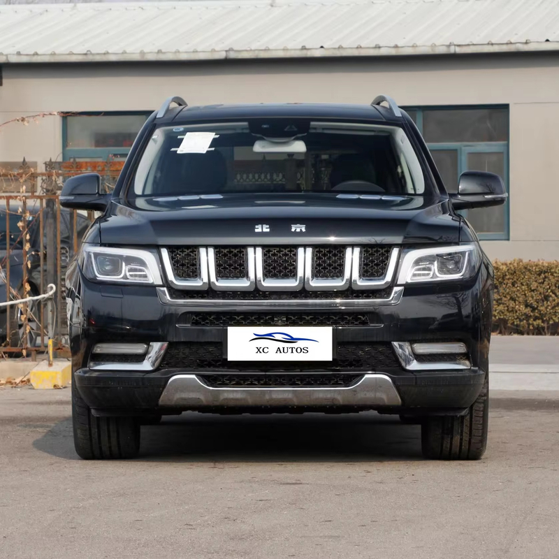 3.0t Gran Beijing Bj90 de lujo 5 puertas 5 asientos SUV 4X4 Vehículo con pantalla táctil y ESC