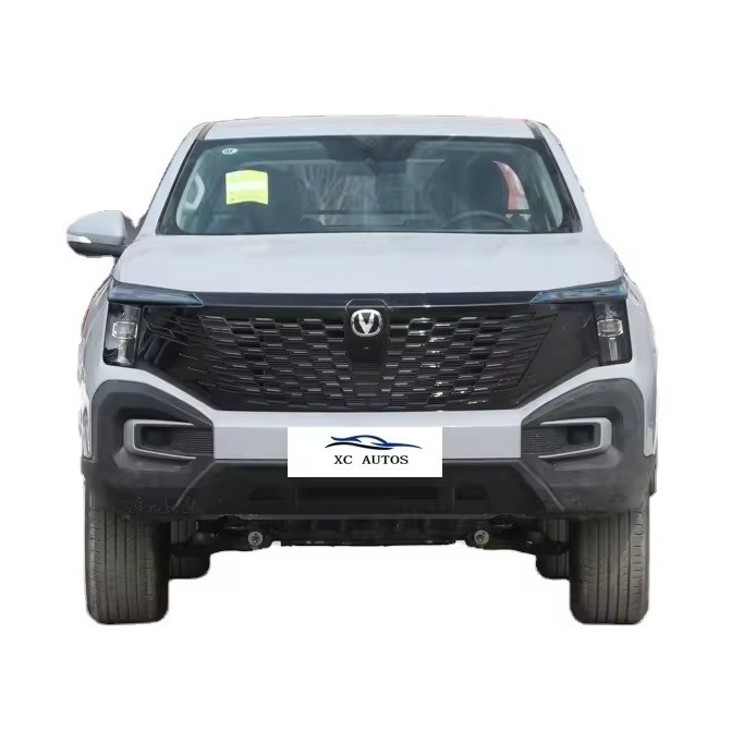 RWD con conducción automática REEV CHANGAN Hunter 2024 Warrior Deluxe Monomotor Caja Extra Larga Pickup de tamaño mediano