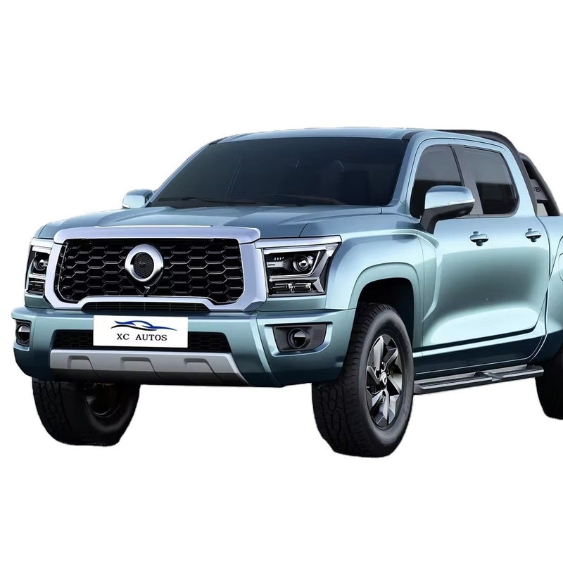 ESC Equipado Gran Muralla Kingkong 2.0T de dos ruedas motrices de la camioneta de combustible con faros LED