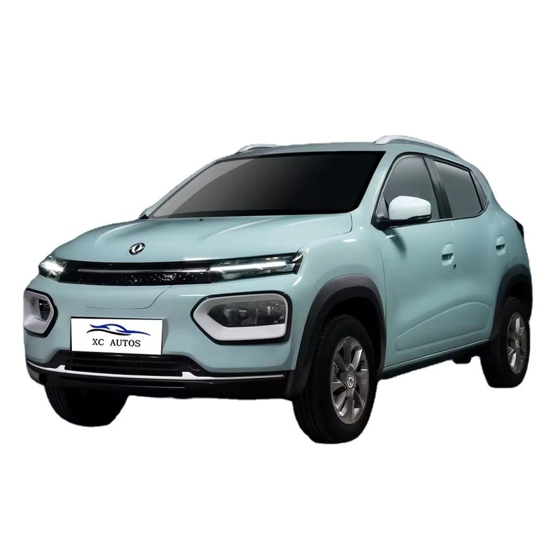 Gran Valor Dongfeng Nano Box ev hatchback de automóvil con 3732 * 1579 * 1515 estructura del cuerpo