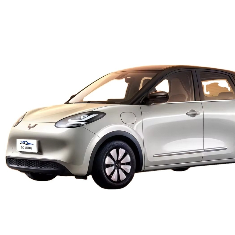 Wuling Bingo EV Car Hatchback con ajuste eléctrico del asiento del conductor Tamaño del neumático R15