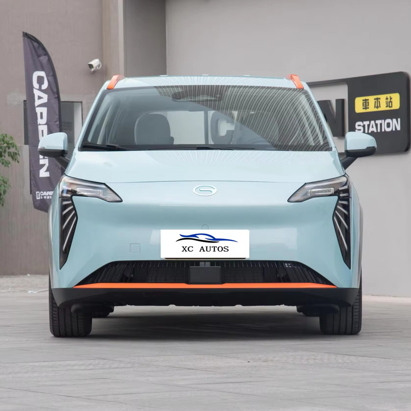 2023 Aion Y Serie de coches eléctricos 5 puertas 5 asientos SUV con faro LED y 100% eléctrico