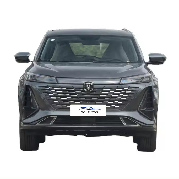Chongqing CHANGAN CS75 PLUS SUV compacto de gasolina 2023 3ra generación Automático Deluxe Ver. 1.5T 188hp L4 faro LED