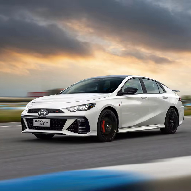 Trumpchi Empow sedán de 1.5t con sistema de dirección eléctrica y potencia máxima de 200-250PS
