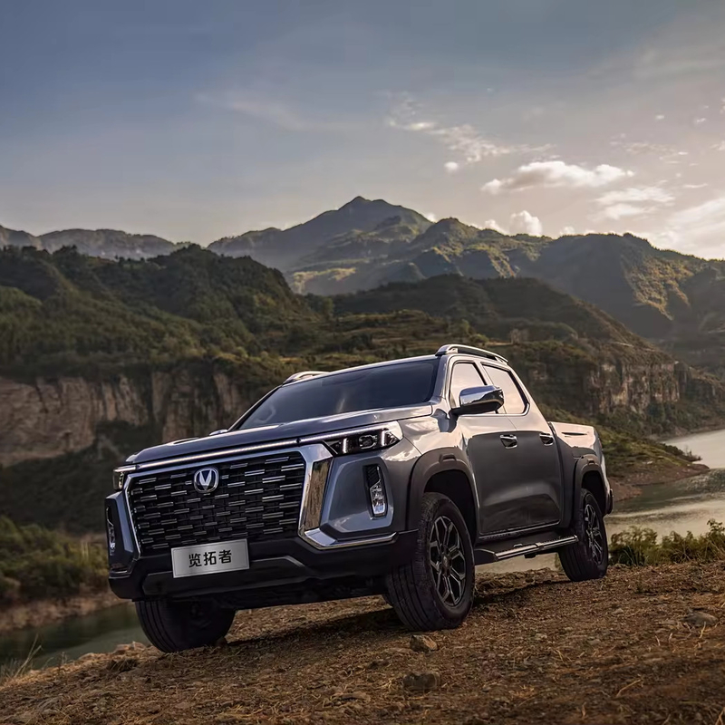 Changan Pickups 2.0T Combustible eléctrico Doble Deseo Hueso Suspensión frontal caliente Gran valor
