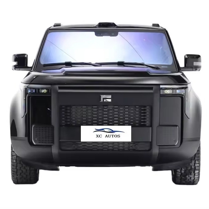 SUV de tamaño mediano con motor dual 4WD Vehículo eléctrico 4 cilindros y caja de cambios de velocidad única