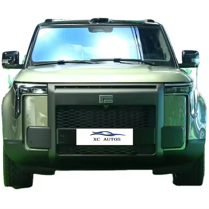 Experimenta el futuro de la conducción con el ROX 01 REEV 2023 AWD SUV de tamaño medio de 6 plazas