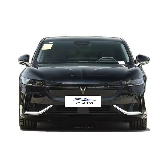 Pantalla táctil y delantera 4 trasera 2 Radar Voyah Zhuiguang Carro eléctrico 2023ver.