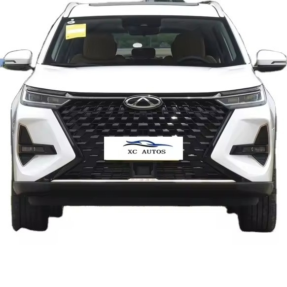 Asientos de cuero Euro IV Estándar de emisiones TIGGO 8 SUV de tamaño medio 2024 Champion 390T 4WD Peak 7 asientos