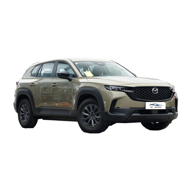 Mazda CX-50 faros eléctricos de luz LED Carro híbrido eléctrico con alto rendimiento