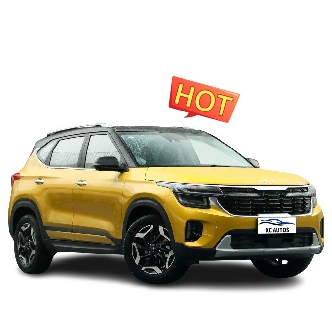 Kia Seltos 2023 SUV con caja de cambios de doble embrague húmedo de 7 velocidades y suspensión trasera de haz de torsión