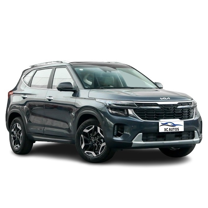 Asientos de cuero Kia Seltos SUV 1.5L 115hp Coches de combustible Caja de cambios automática para Sportage Seltos