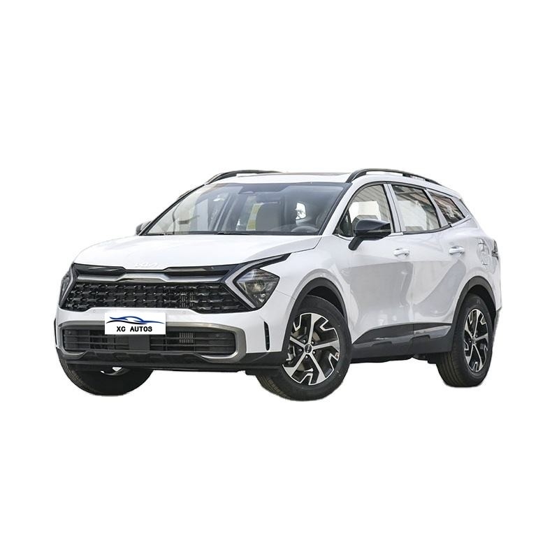 Freno de estacionamiento eléctrico Kia Sportage 2023 2022 4WD Adesivos de automóviles insignia Coche híbrido