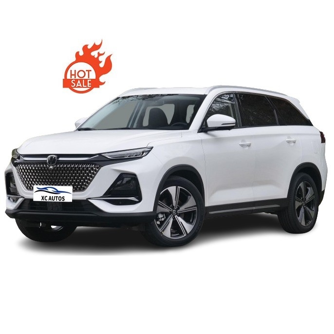 2024 Changan X7 Plus 1.5T SUV inteligente de doble embrague con 5 asientos y distancia entre ejes 2500-3000 mm