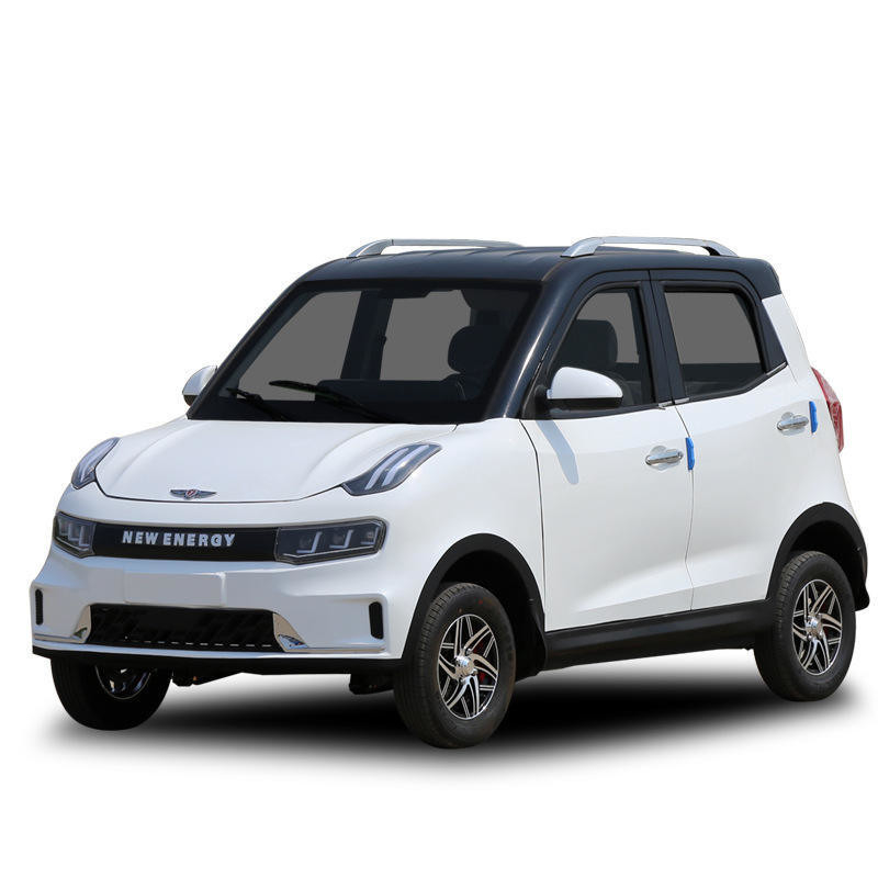 2700 mm de distancia entre ejes Mini coche eléctrico 2024 Vehículo eléctrico de cuatro ruedas para combustible Tipo eléctrico
