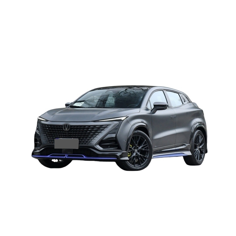 Changan Uni-t 2.0t Coches de gasolina de gas Vehículo de combustible con asientos de cuero y faro LED