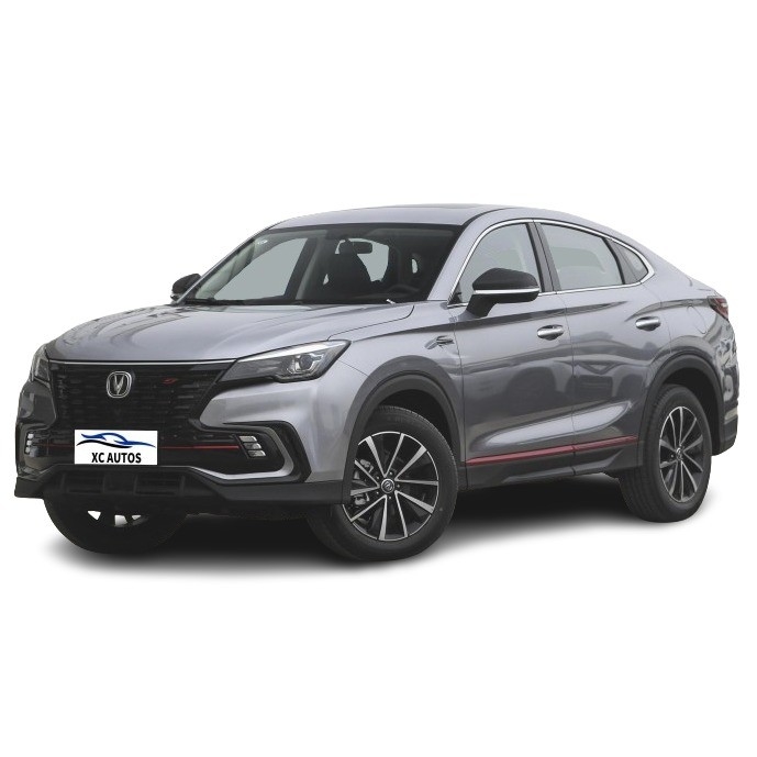 Automóvil de gasolina Vehículo de gas 1.5T 2WD 5 asientos SUV Changan CS85 Coupé Luz delantera LED de envío rápido