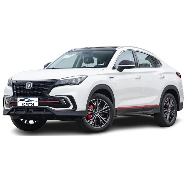 Changan CS85 COUPE 1.5T 2WD Mid SUV Voiture con 138 188Ps Máxima potencia y pantalla táctil